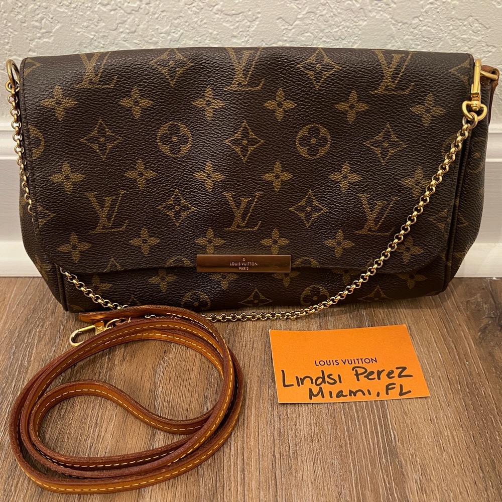 Louis Vuitton Favorite MM in great condition!